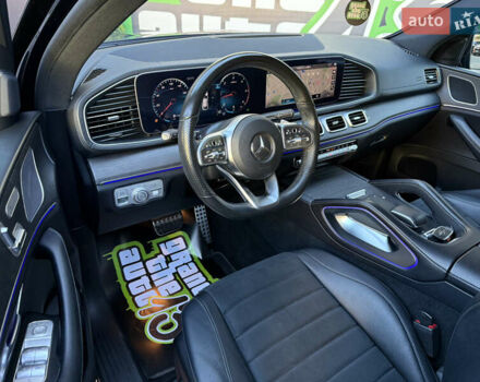 Чорний Мерседес GLE-Class Coupe, об'ємом двигуна 2.93 л та пробігом 90 тис. км за 68800 $, фото 29 на Automoto.ua