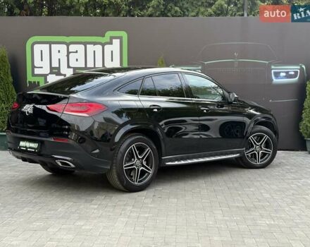 Черный Мерседес GLE-Class Coupe, объемом двигателя 2.93 л и пробегом 90 тыс. км за 74000 $, фото 19 на Automoto.ua