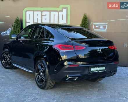 Чорний Мерседес GLE-Class Coupe, об'ємом двигуна 2.93 л та пробігом 90 тис. км за 68800 $, фото 48 на Automoto.ua