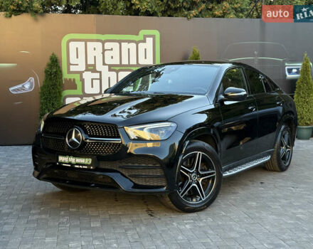 Чорний Мерседес GLE-Class Coupe, об'ємом двигуна 2.93 л та пробігом 90 тис. км за 68800 $, фото 5 на Automoto.ua