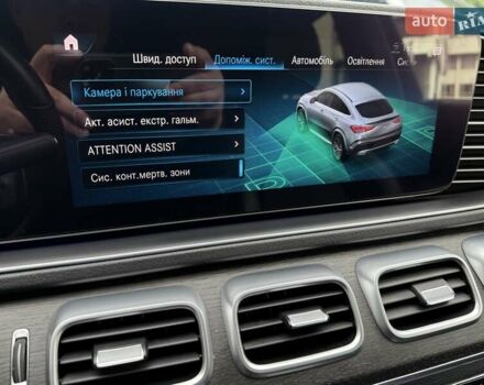 Черный Мерседес GLE-Class Coupe, объемом двигателя 2.93 л и пробегом 90 тыс. км за 74000 $, фото 46 на Automoto.ua