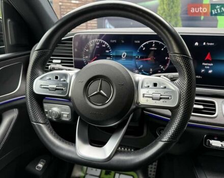 Черный Мерседес GLE-Class Coupe, объемом двигателя 2.93 л и пробегом 90 тыс. км за 74000 $, фото 42 на Automoto.ua