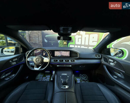 Чорний Мерседес GLE-Class Coupe, об'ємом двигуна 2.93 л та пробігом 90 тис. км за 68800 $, фото 18 на Automoto.ua