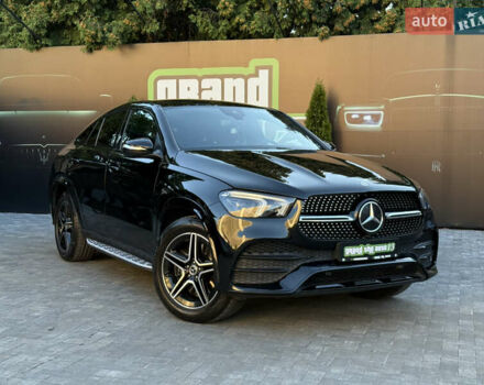 Чорний Мерседес GLE-Class Coupe, об'ємом двигуна 2.93 л та пробігом 90 тис. км за 68800 $, фото 6 на Automoto.ua
