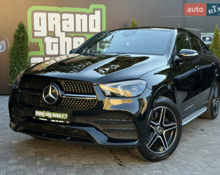 Чорний Мерседес GLE-Class Coupe, об'ємом двигуна 2.93 л та пробігом 90 тис. км за 68800 $, фото 10 на Automoto.ua