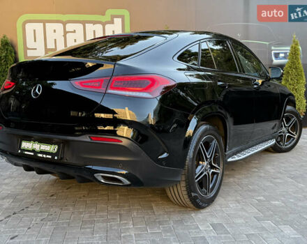 Чорний Мерседес GLE-Class Coupe, об'ємом двигуна 2.93 л та пробігом 90 тис. км за 68800 $, фото 51 на Automoto.ua