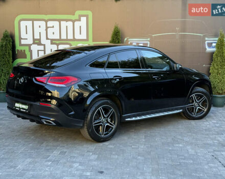 Чорний Мерседес GLE-Class Coupe, об'ємом двигуна 2.93 л та пробігом 90 тис. км за 68800 $, фото 47 на Automoto.ua