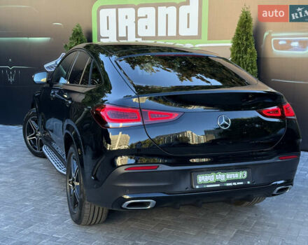 Чорний Мерседес GLE-Class Coupe, об'ємом двигуна 2.93 л та пробігом 90 тис. км за 68800 $, фото 50 на Automoto.ua