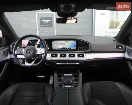 Чорний Мерседес GLE-Class Coupe, об'ємом двигуна 2.93 л та пробігом 71 тис. км за 90900 $, фото 15 на Automoto.ua