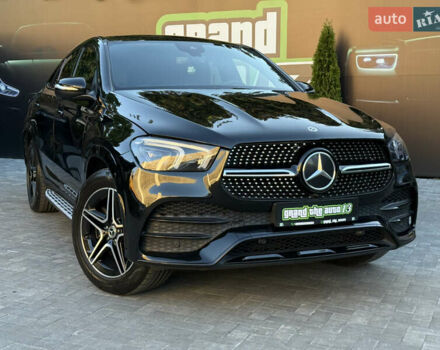 Чорний Мерседес GLE-Class Coupe, об'ємом двигуна 2.93 л та пробігом 90 тис. км за 68800 $, фото 15 на Automoto.ua
