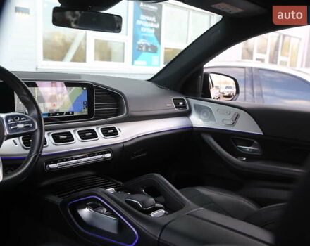 Чорний Мерседес GLE-Class Coupe, об'ємом двигуна 2.93 л та пробігом 71 тис. км за 90900 $, фото 16 на Automoto.ua