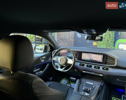Чорний Мерседес GLE-Class Coupe, об'ємом двигуна 2.93 л та пробігом 90 тис. км за 68800 $, фото 21 на Automoto.ua