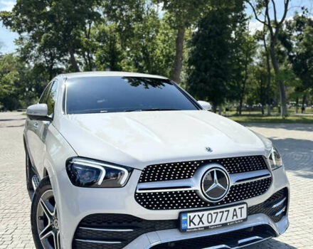 Чорний Мерседес GLE-Class Coupe, об'ємом двигуна 2.93 л та пробігом 77 тис. км за 71000 $, фото 8 на Automoto.ua
