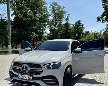 Чорний Мерседес GLE-Class Coupe, об'ємом двигуна 2.93 л та пробігом 77 тис. км за 71000 $, фото 1 на Automoto.ua