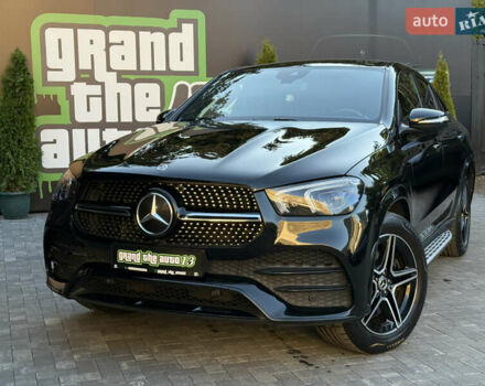 Чорний Мерседес GLE-Class Coupe, об'ємом двигуна 2.93 л та пробігом 90 тис. км за 68800 $, фото 12 на Automoto.ua