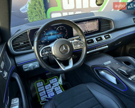 Чорний Мерседес GLE-Class Coupe, об'ємом двигуна 2.93 л та пробігом 90 тис. км за 68800 $, фото 23 на Automoto.ua