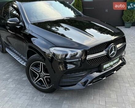 Черный Мерседес GLE-Class Coupe, объемом двигателя 2.93 л и пробегом 90 тыс. км за 74000 $, фото 48 на Automoto.ua