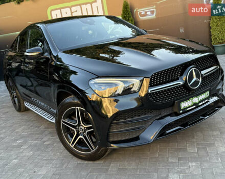 Чорний Мерседес GLE-Class Coupe, об'ємом двигуна 2.93 л та пробігом 90 тис. км за 68800 $, фото 8 на Automoto.ua