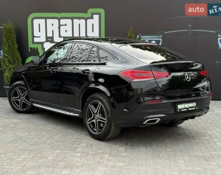 Черный Мерседес GLE-Class Coupe, объемом двигателя 2.93 л и пробегом 90 тыс. км за 74000 $, фото 13 на Automoto.ua