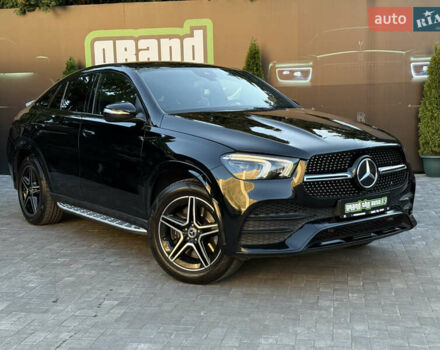 Чорний Мерседес GLE-Class Coupe, об'ємом двигуна 2.93 л та пробігом 90 тис. км за 68800 $, фото 4 на Automoto.ua