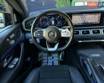 Чорний Мерседес GLE-Class Coupe, об'ємом двигуна 2.93 л та пробігом 90 тис. км за 68800 $, фото 19 на Automoto.ua