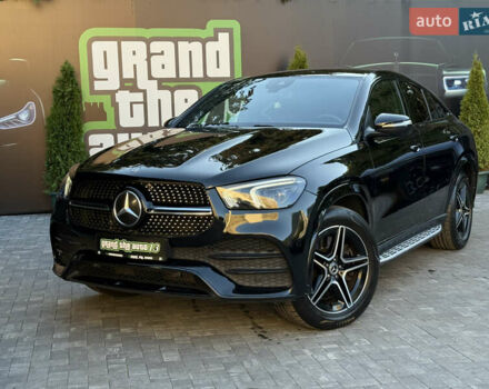 Чорний Мерседес GLE-Class Coupe, об'ємом двигуна 2.93 л та пробігом 90 тис. км за 68800 $, фото 1 на Automoto.ua