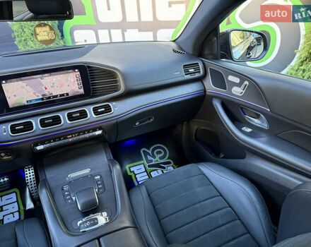 Чорний Мерседес GLE-Class Coupe, об'ємом двигуна 2.93 л та пробігом 90 тис. км за 68800 $, фото 25 на Automoto.ua