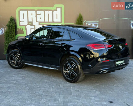 Чорний Мерседес GLE-Class Coupe, об'ємом двигуна 2.93 л та пробігом 90 тис. км за 68800 $, фото 58 на Automoto.ua