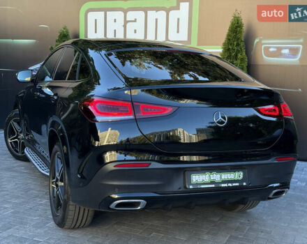 Чорний Мерседес GLE-Class Coupe, об'ємом двигуна 2.93 л та пробігом 90 тис. км за 68800 $, фото 57 на Automoto.ua