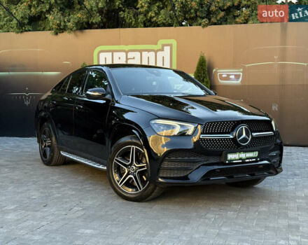 Чорний Мерседес GLE-Class Coupe, об'ємом двигуна 2.93 л та пробігом 90 тис. км за 68800 $, фото 17 на Automoto.ua
