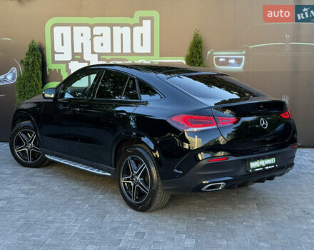 Чорний Мерседес GLE-Class Coupe, об'ємом двигуна 2.93 л та пробігом 90 тис. км за 68800 $, фото 56 на Automoto.ua