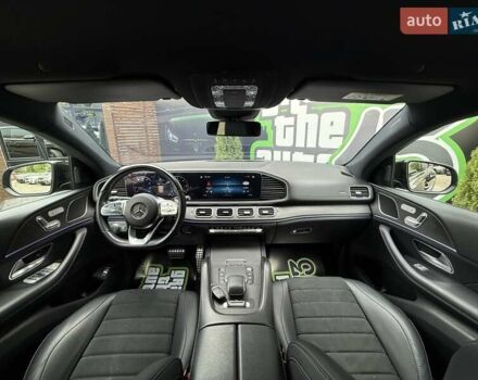 Черный Мерседес GLE-Class Coupe, объемом двигателя 2.93 л и пробегом 90 тыс. км за 74000 $, фото 38 на Automoto.ua