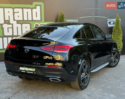 Чорний Мерседес GLE-Class Coupe, об'ємом двигуна 2.93 л та пробігом 90 тис. км за 68800 $, фото 49 на Automoto.ua