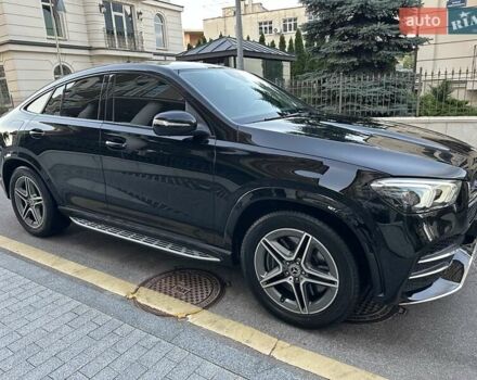 Черный Мерседес GLE-Class Coupe, объемом двигателя 3 л и пробегом 49 тыс. км за 82500 $, фото 12 на Automoto.ua