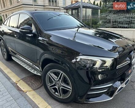 Черный Мерседес GLE-Class Coupe, объемом двигателя 3 л и пробегом 49 тыс. км за 82500 $, фото 13 на Automoto.ua