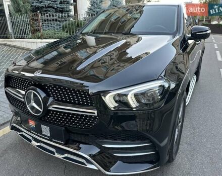 Черный Мерседес GLE-Class Coupe, объемом двигателя 3 л и пробегом 49 тыс. км за 82500 $, фото 2 на Automoto.ua