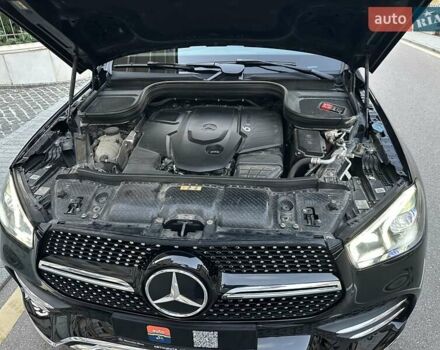 Черный Мерседес GLE-Class Coupe, объемом двигателя 3 л и пробегом 49 тыс. км за 82500 $, фото 76 на Automoto.ua