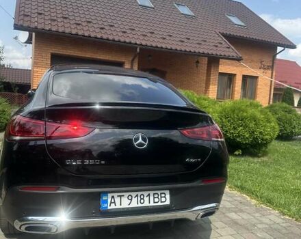 Черный Мерседес GLE-Class Coupe, объемом двигателя 1.99 л и пробегом 47 тыс. км за 85000 $, фото 4 на Automoto.ua