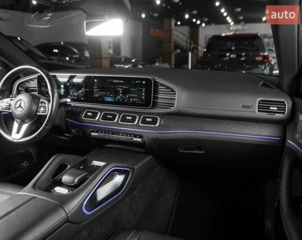 Черный Мерседес GLE-Class Coupe, объемом двигателя 2.93 л и пробегом 18 тыс. км за 91900 $, фото 31 на Automoto.ua