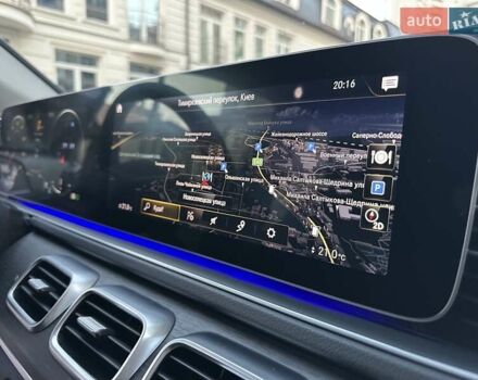 Черный Мерседес GLE-Class Coupe, объемом двигателя 3 л и пробегом 49 тыс. км за 82500 $, фото 51 на Automoto.ua