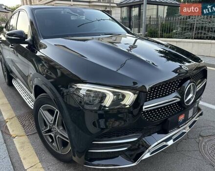 Черный Мерседес GLE-Class Coupe, объемом двигателя 3 л и пробегом 49 тыс. км за 82500 $, фото 14 на Automoto.ua