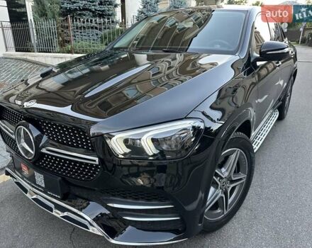 Черный Мерседес GLE-Class Coupe, объемом двигателя 3 л и пробегом 49 тыс. км за 82500 $, фото 3 на Automoto.ua