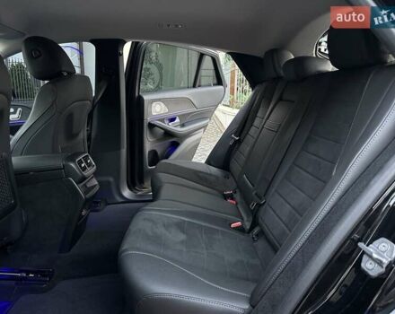 Черный Мерседес GLE-Class Coupe, объемом двигателя 3 л и пробегом 49 тыс. км за 82500 $, фото 64 на Automoto.ua