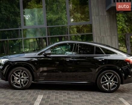 Черный Мерседес GLE-Class Coupe, объемом двигателя 3 л и пробегом 99 тыс. км за 99000 $, фото 2 на Automoto.ua