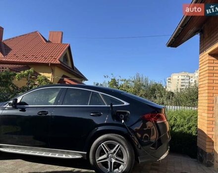 Черный Мерседес GLE-Class Coupe, объемом двигателя 1.99 л и пробегом 47 тыс. км за 85000 $, фото 7 на Automoto.ua