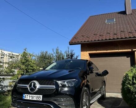 Черный Мерседес GLE-Class Coupe, объемом двигателя 1.99 л и пробегом 47 тыс. км за 85000 $, фото 5 на Automoto.ua