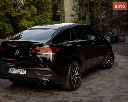 Черный Мерседес GLE-Class Coupe, объемом двигателя 3 л и пробегом 99 тыс. км за 99000 $, фото 1 на Automoto.ua