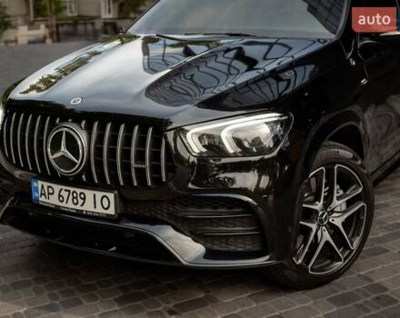 Мерседес GLE-Class Coupe 2021 в Запорожье на Automoto.ua Черный Мерседес GLE-Class Coupe, объемом двигателя 3 л и пробегом 99 тыс. км за 92000 $, фото 4 на Automoto.ua