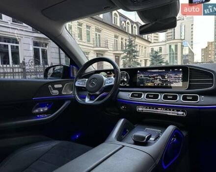 Черный Мерседес GLE-Class Coupe, объемом двигателя 3 л и пробегом 49 тыс. км за 82500 $, фото 62 на Automoto.ua