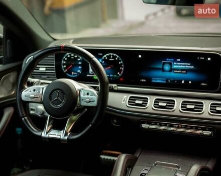 Черный Мерседес GLE-Class Coupe, объемом двигателя 3 л и пробегом 99 тыс. км за 99000 $, фото 5 на Automoto.ua